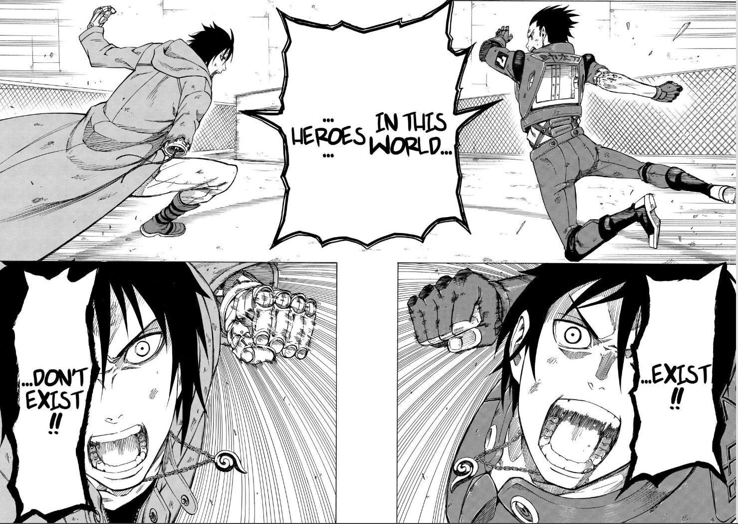 Read Sukedachi 09 chapter 25 image 35 on Lezhin