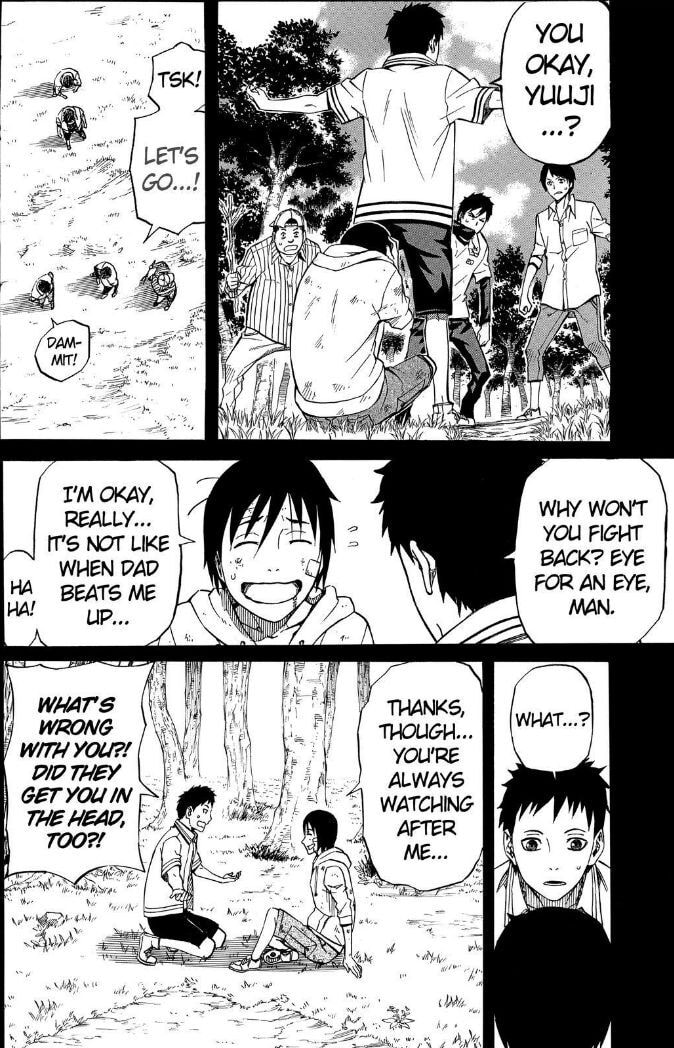 Read Sukedachi 09 chapter 25 image 36 on Lezhin