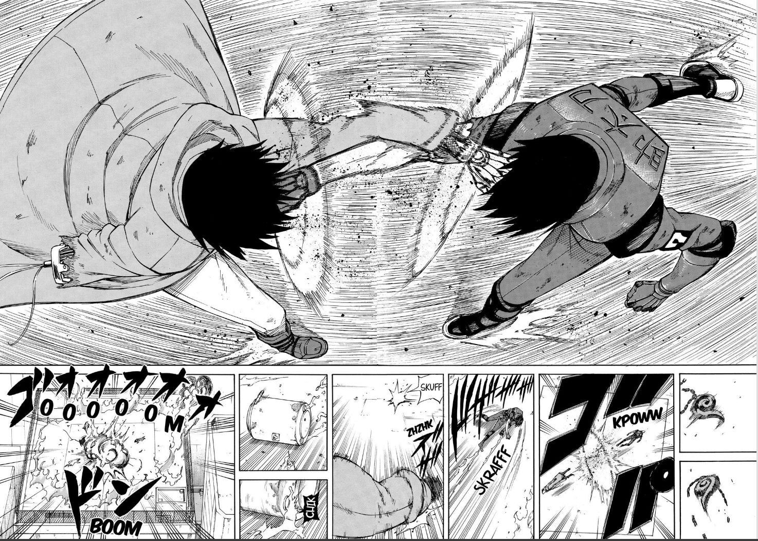 Read Sukedachi 09 chapter 25 image 38 on Lezhin
