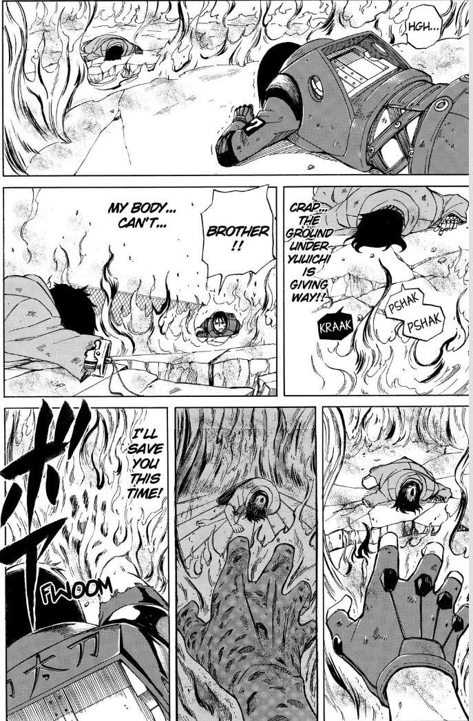 Read Sukedachi 09 chapter 25 image 39 on Lezhin