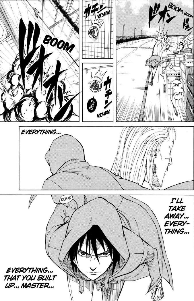 Read Sukedachi 09 chapter 25 image 4 on Lezhin