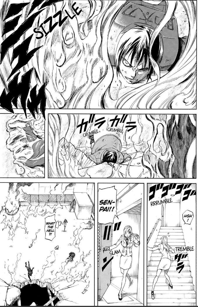 Read Sukedachi 09 chapter 25 image 40 on Lezhin