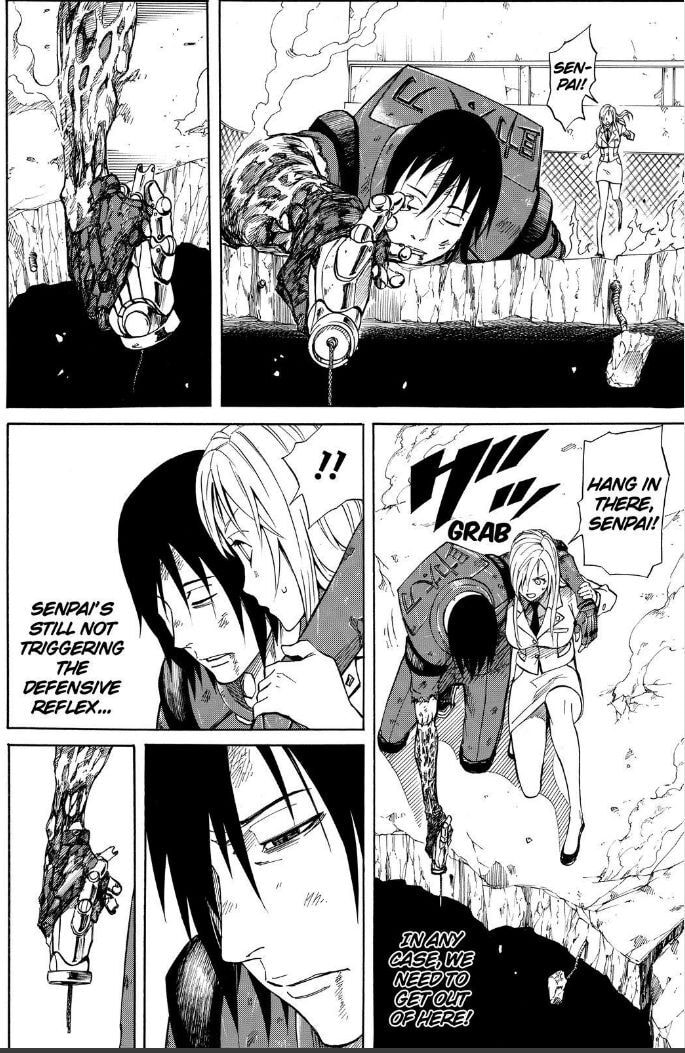 Read Sukedachi 09 chapter 25 image 41 on Lezhin