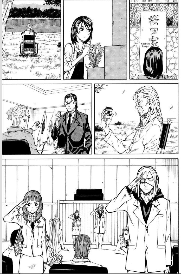 Read Sukedachi 09 chapter 25 image 46 on Lezhin