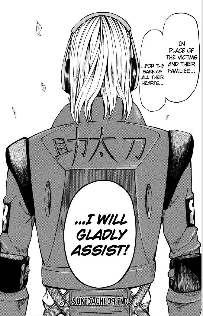 Read Sukedachi 09 chapter 25 image 49 on Lezhin