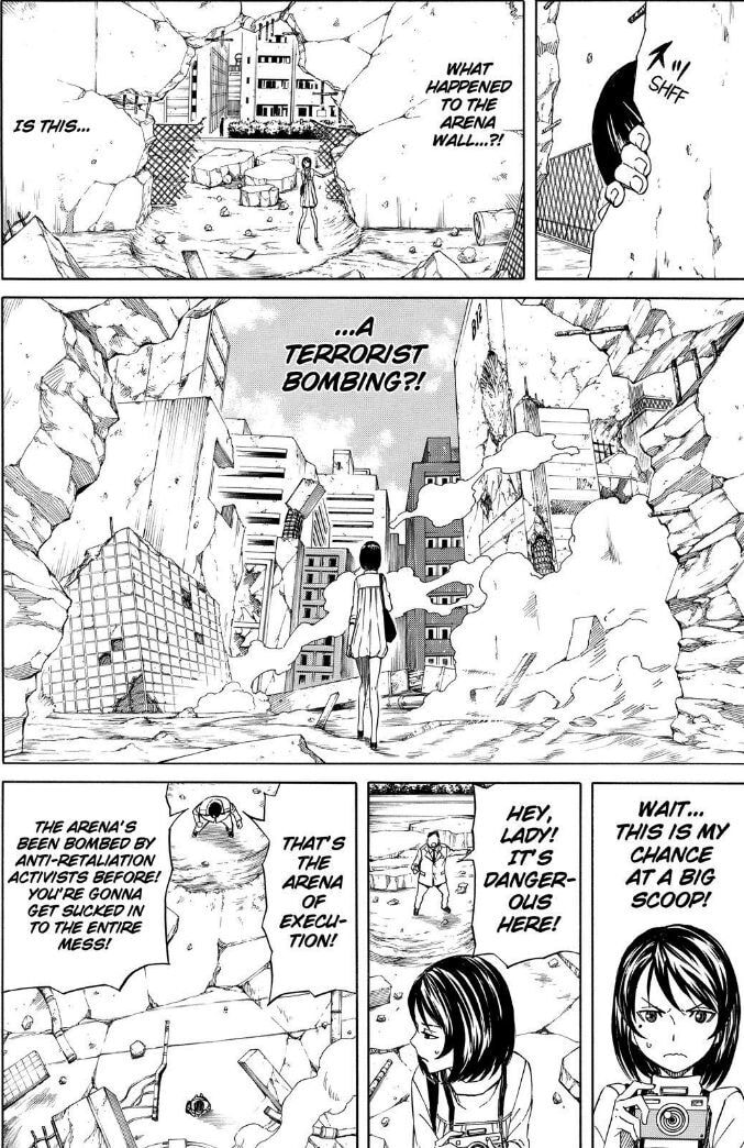 Read Sukedachi 09 chapter 25 image 5 on Lezhin