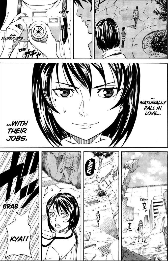 Read Sukedachi 09 chapter 25 image 6 on Lezhin