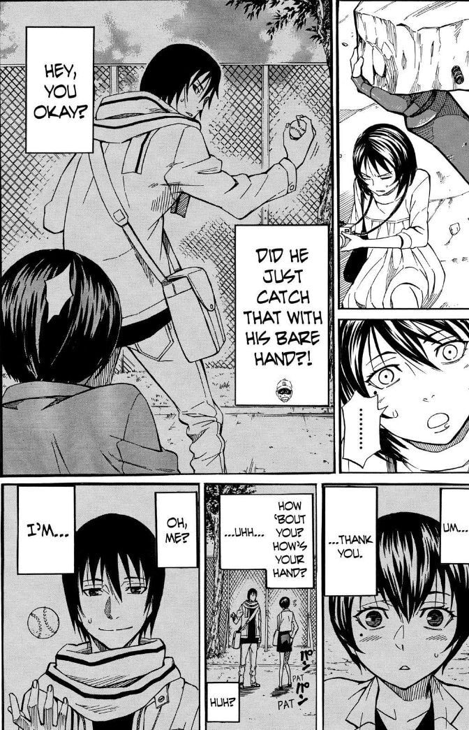 Read Sukedachi 09 chapter 25 image 7 on Lezhin