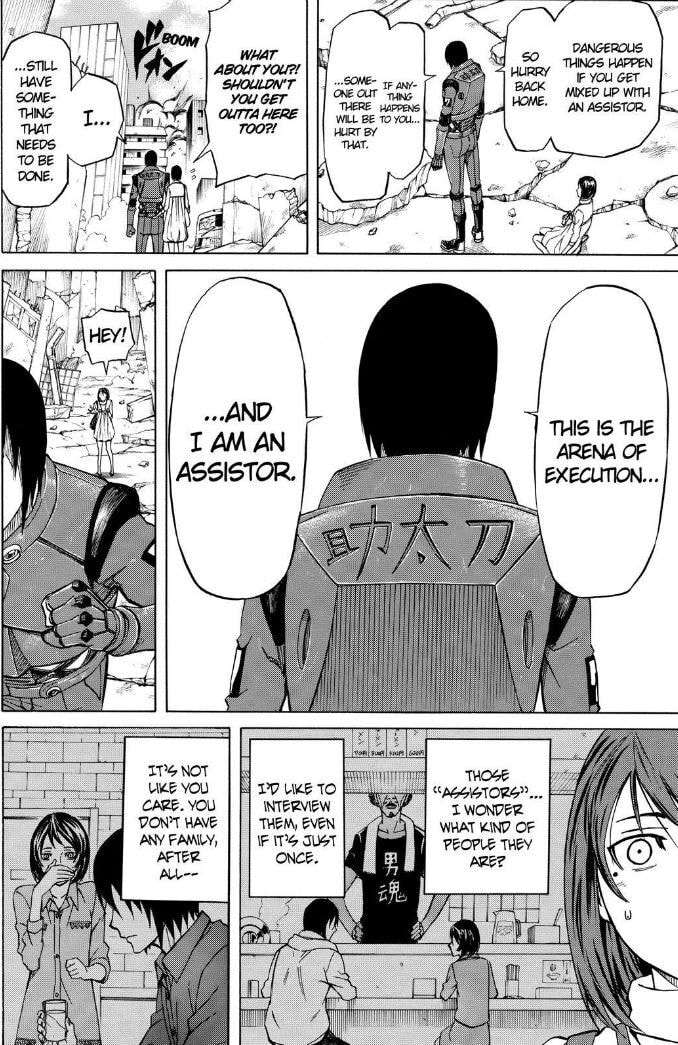 Read Sukedachi 09 chapter 25 image 9 on Lezhin
