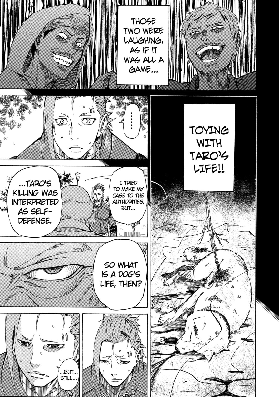 Read Sukedachi 09 chapter 27 image 10 on Lezhin