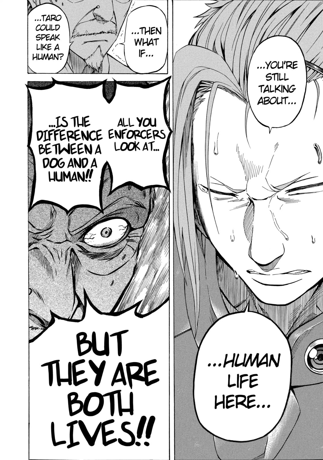 Read Sukedachi 09 chapter 27 image 11 on Lezhin