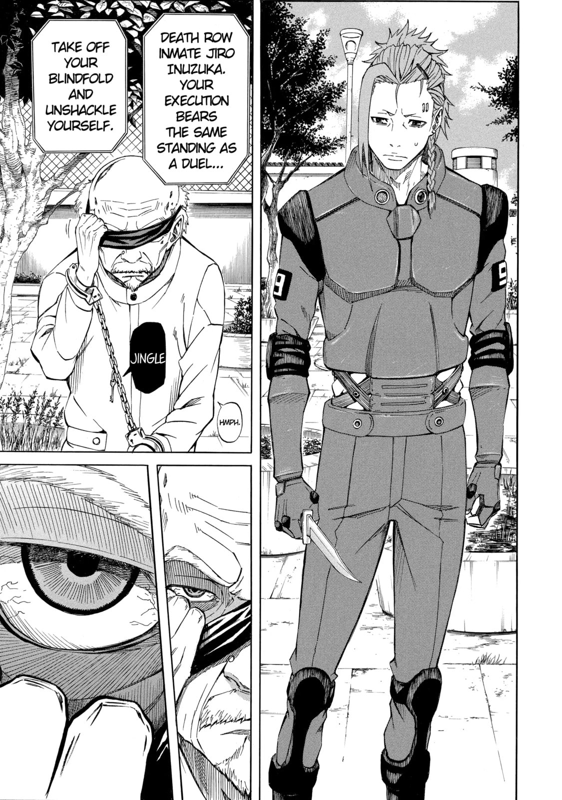 Read Sukedachi 09 chapter 27 image 2 on Lezhin