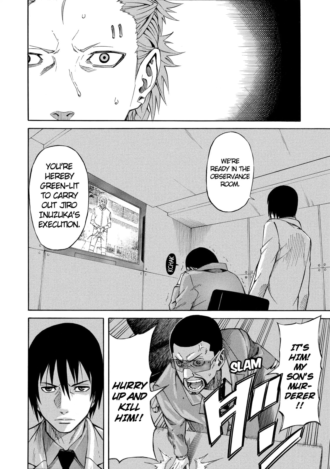 Read Sukedachi 09 chapter 27 image 3 on Lezhin