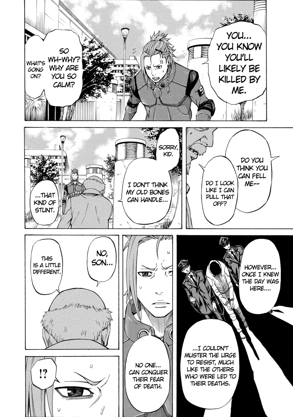 Read Sukedachi 09 chapter 27 image 5 on Lezhin