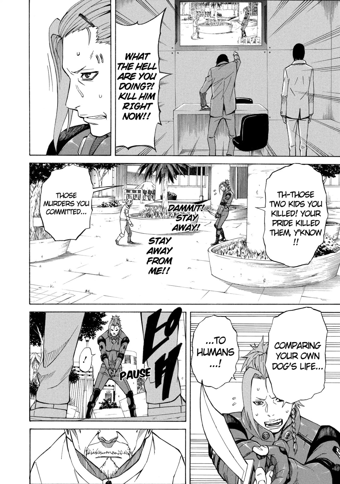 Read Sukedachi 09 chapter 27 image 7 on Lezhin