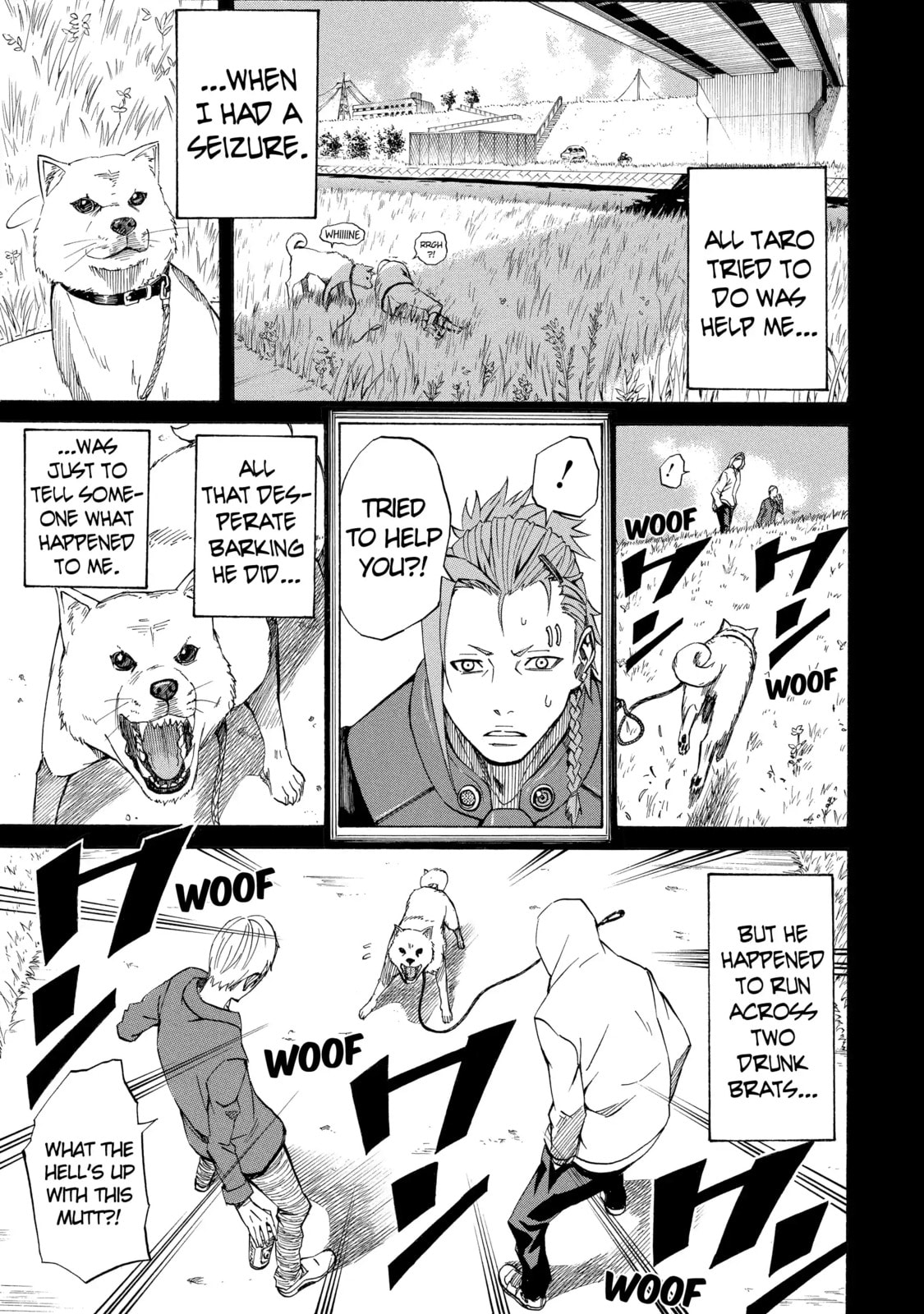 Read Sukedachi 09 chapter 27 image 8 on Lezhin