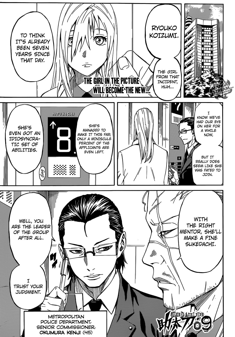 Read Sukedachi 09 chapter 3.2 image 0 on Lezhin