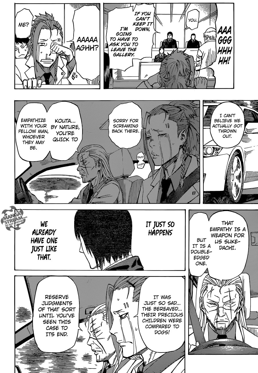 Read Sukedachi 09 chapter 3.2 image 12 on Lezhin
