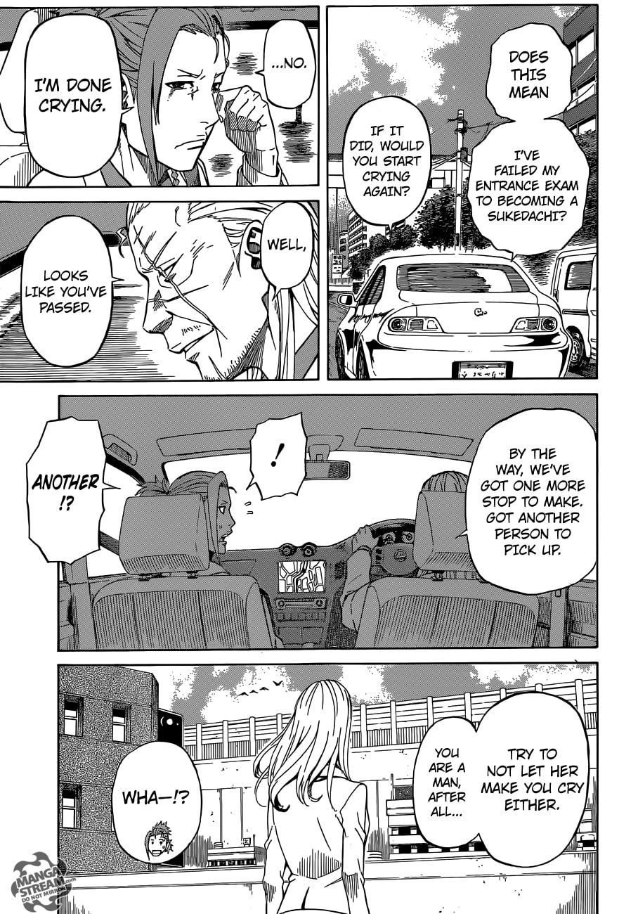 Read Sukedachi 09 chapter 3.2 image 13 on Lezhin