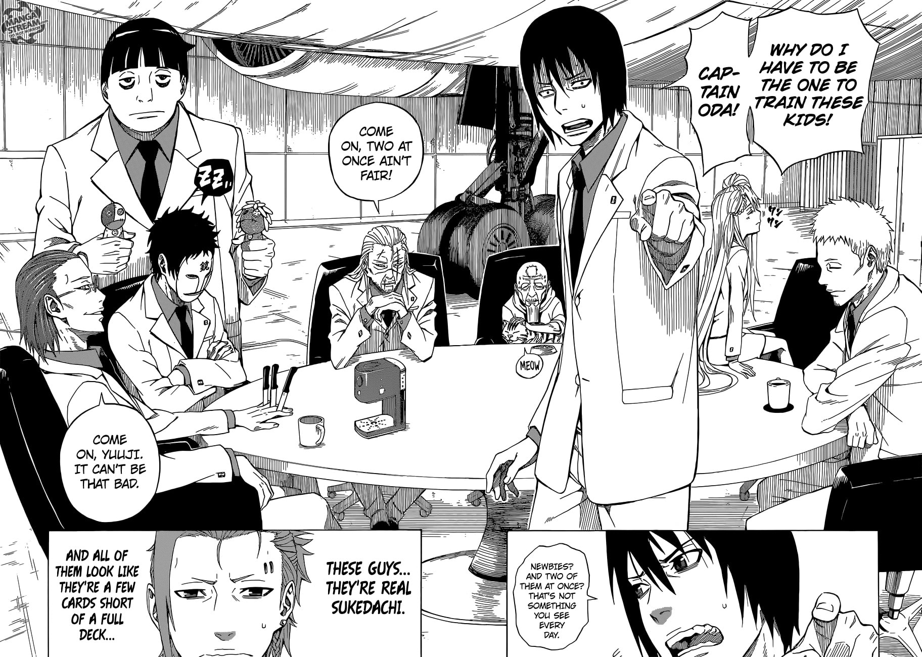 Read Sukedachi 09 chapter 3.2 image 14 on Lezhin