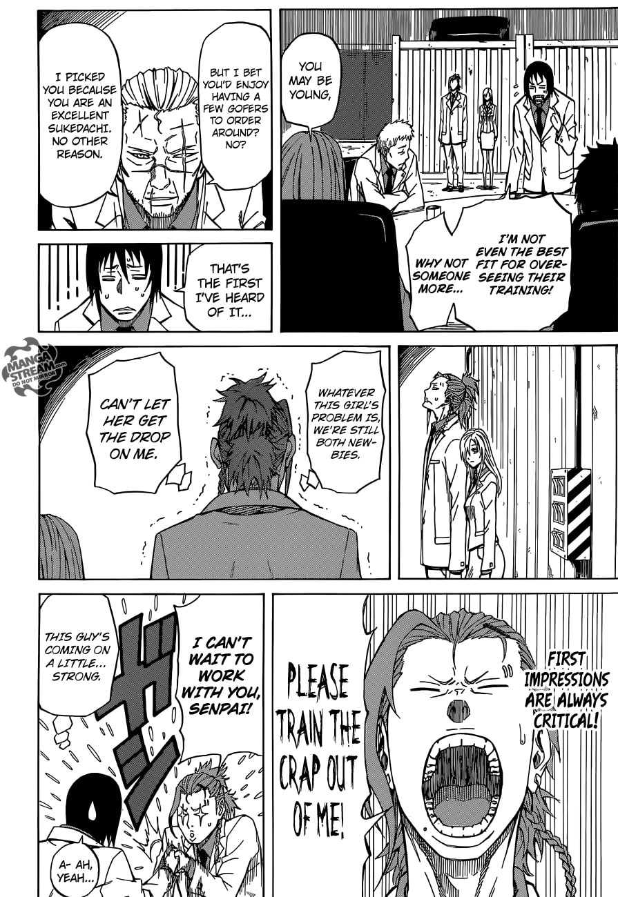 Read Sukedachi 09 chapter 3.2 image 17 on Lezhin