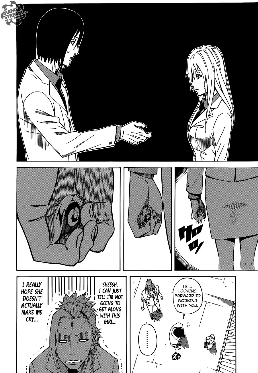 Read Sukedachi 09 chapter 3.2 image 19 on Lezhin