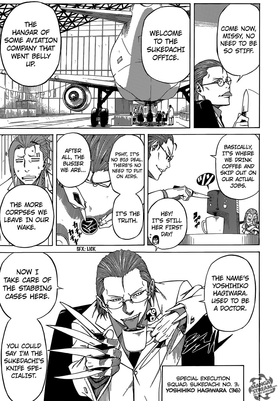 Read Sukedachi 09 chapter 3.2 image 20 on Lezhin