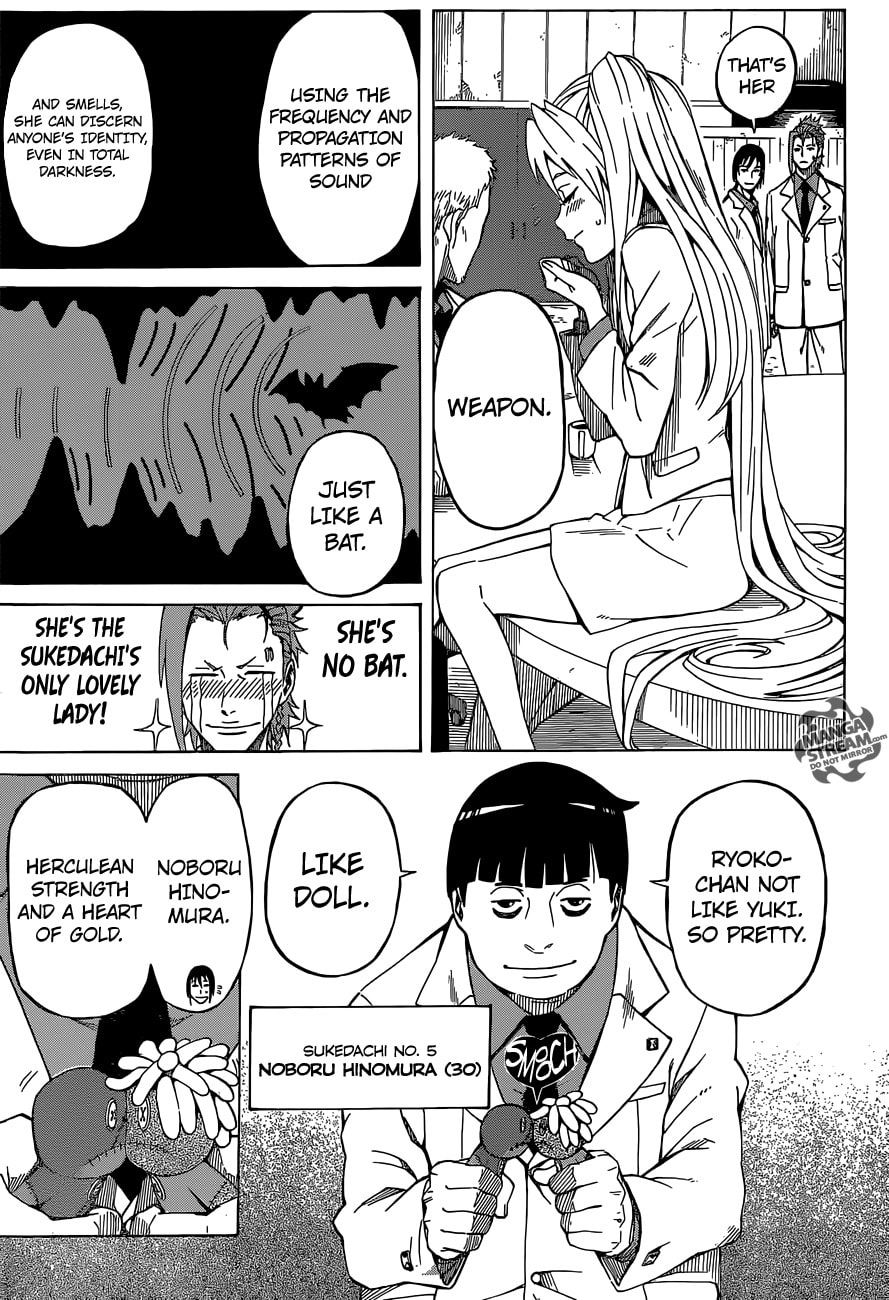 Read Sukedachi 09 chapter 3.2 image 22 on Lezhin