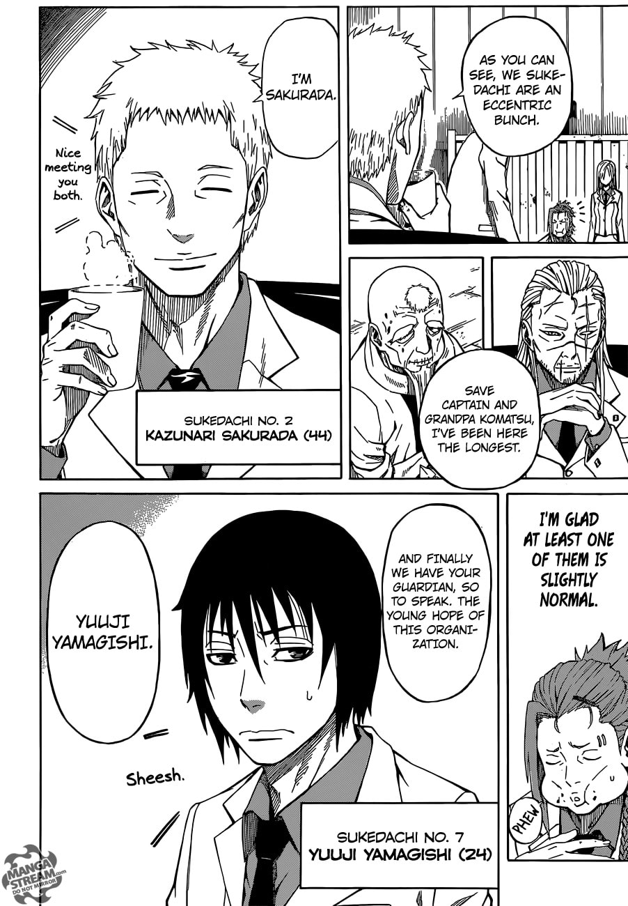 Read Sukedachi 09 chapter 3.2 image 25 on Lezhin