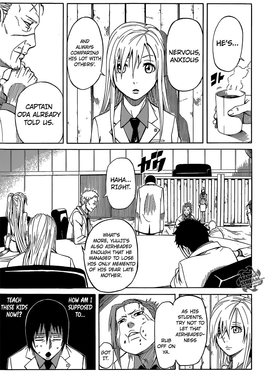 Read Sukedachi 09 chapter 3.2 image 26 on Lezhin