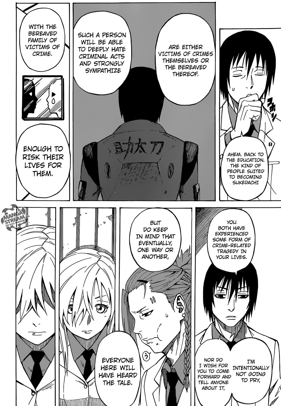 Read Sukedachi 09 chapter 3.2 image 27 on Lezhin
