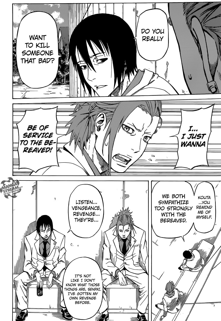Read Sukedachi 09 chapter 3.2 image 29 on Lezhin