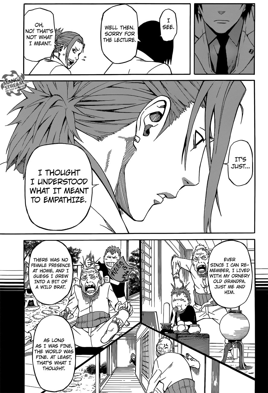 Read Sukedachi 09 chapter 3.2 image 30 on Lezhin