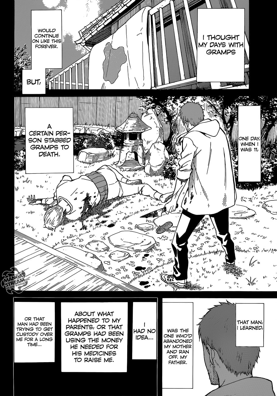 Read Sukedachi 09 chapter 3.2 image 35 on Lezhin