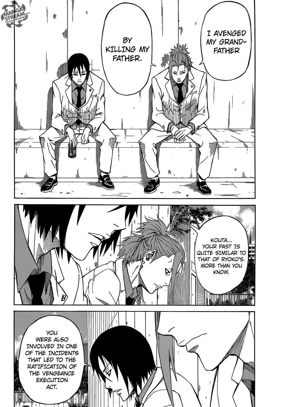 Read Sukedachi 09 chapter 3.2 image 39 on Lezhin