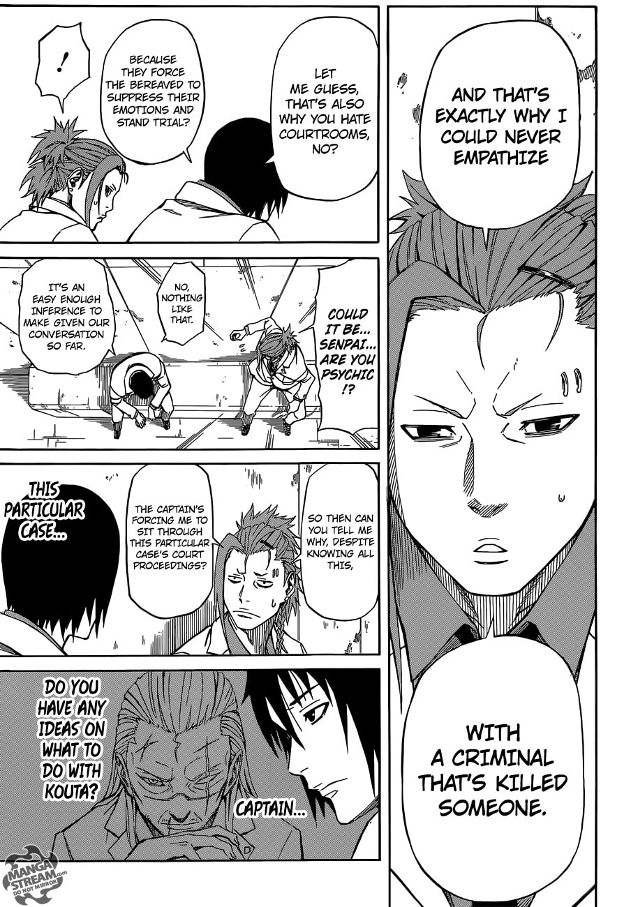 Read Sukedachi 09 chapter 3.2 image 40 on Lezhin