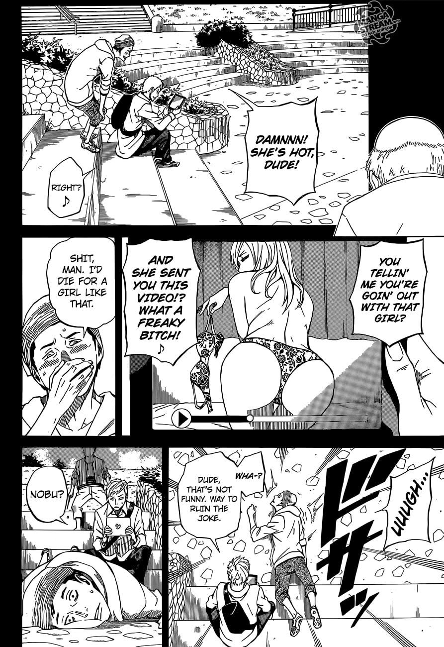 Read Sukedachi 09 chapter 3.2 image 6 on Lezhin