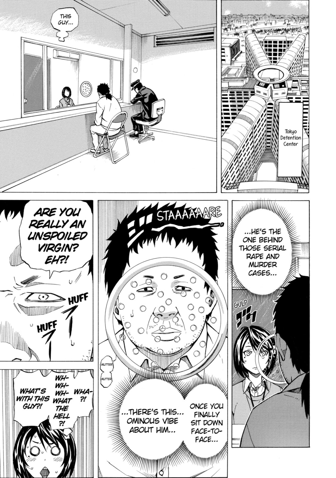 Read Sukedachi 09 chapter 3 image 10 on Lezhin