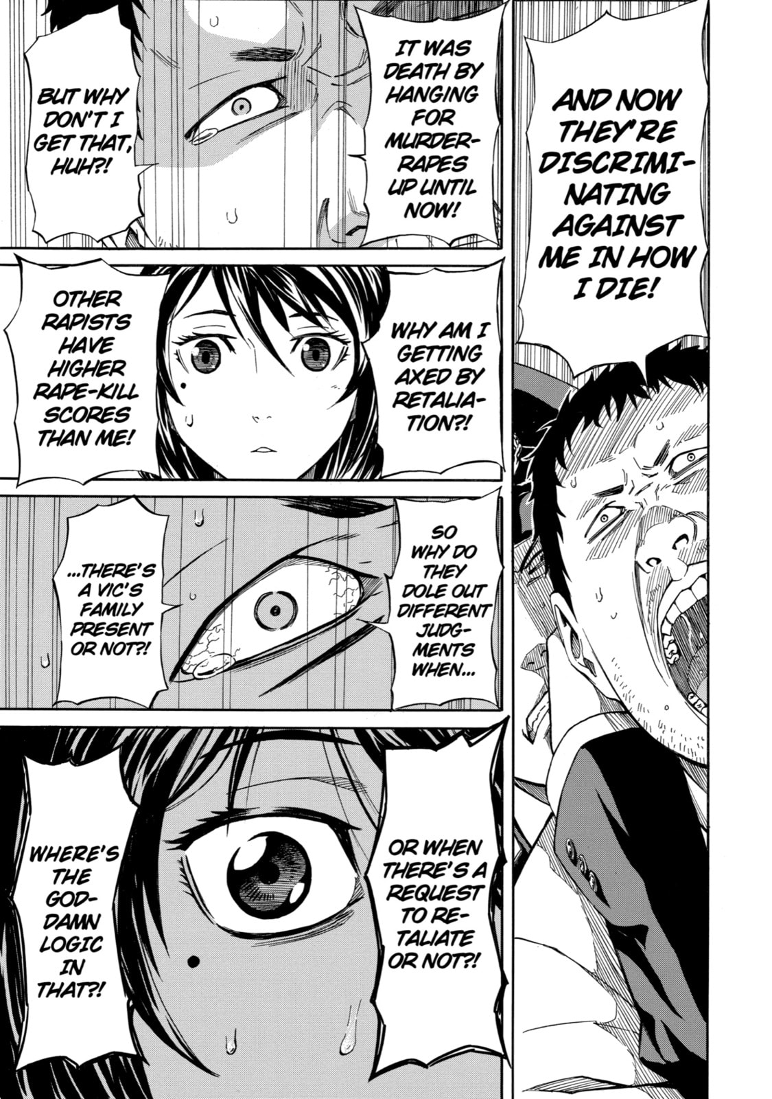 Read Sukedachi 09 chapter 3 image 12 on Lezhin