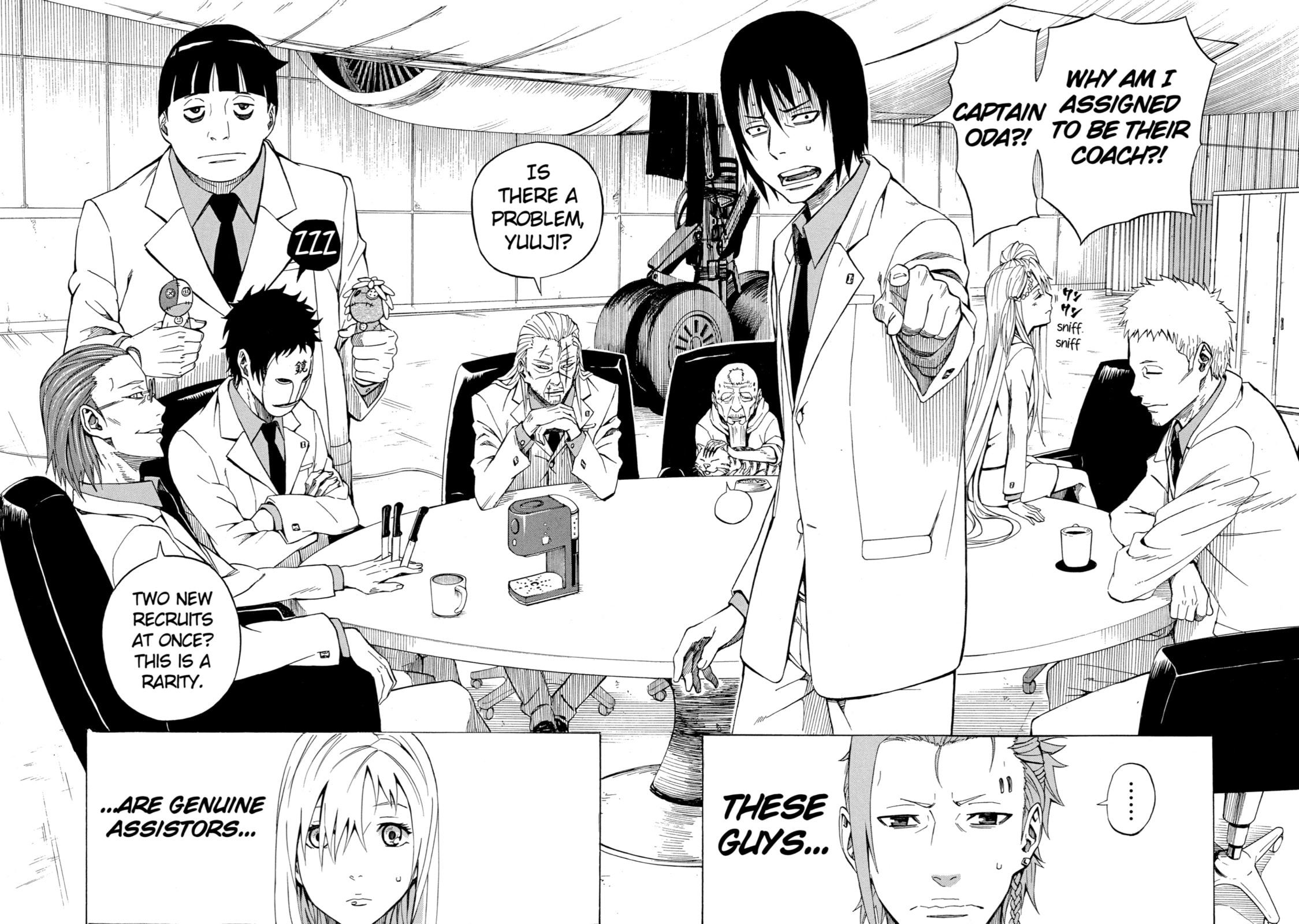 Read Sukedachi 09 chapter 3 image 15 on Lezhin