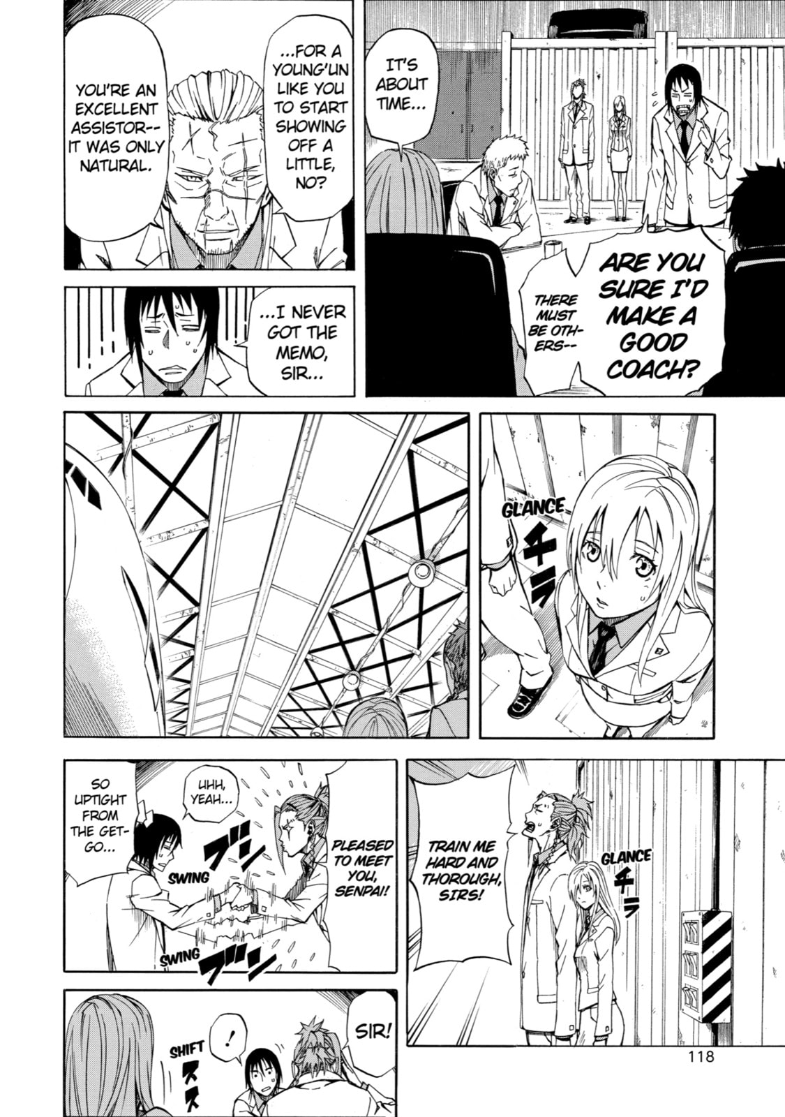 Read Sukedachi 09 chapter 3 image 17 on Lezhin