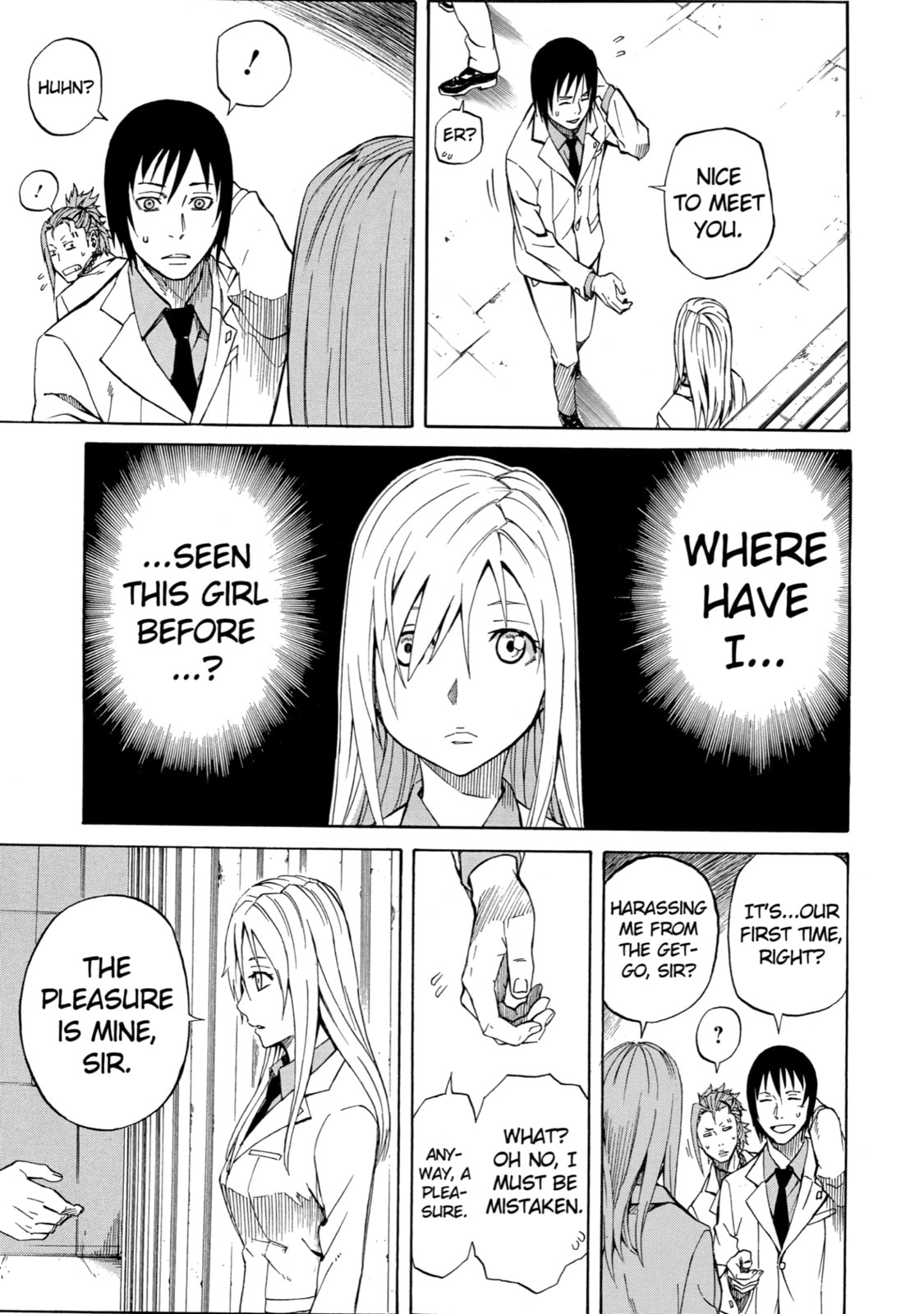 Read Sukedachi 09 chapter 3 image 18 on Lezhin