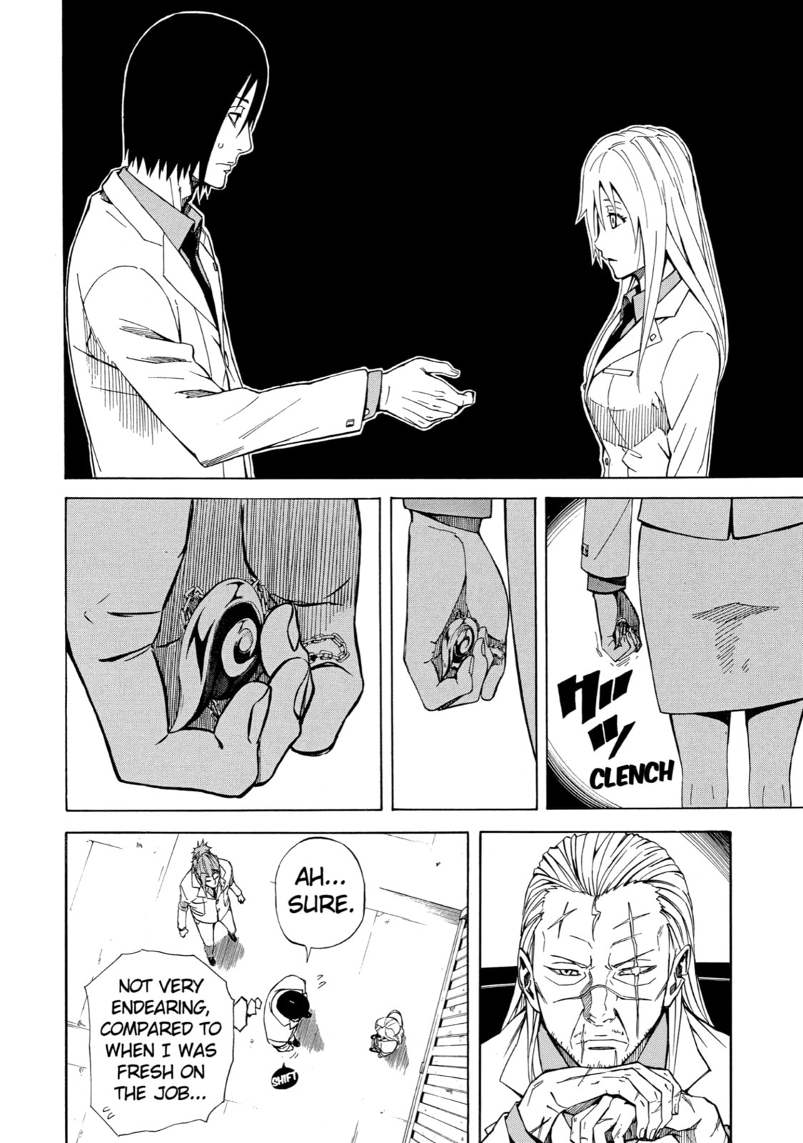 Read Sukedachi 09 chapter 3 image 19 on Lezhin