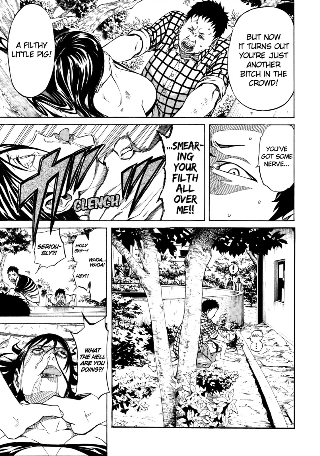 Read Sukedachi 09 chapter 3 image 2 on Lezhin