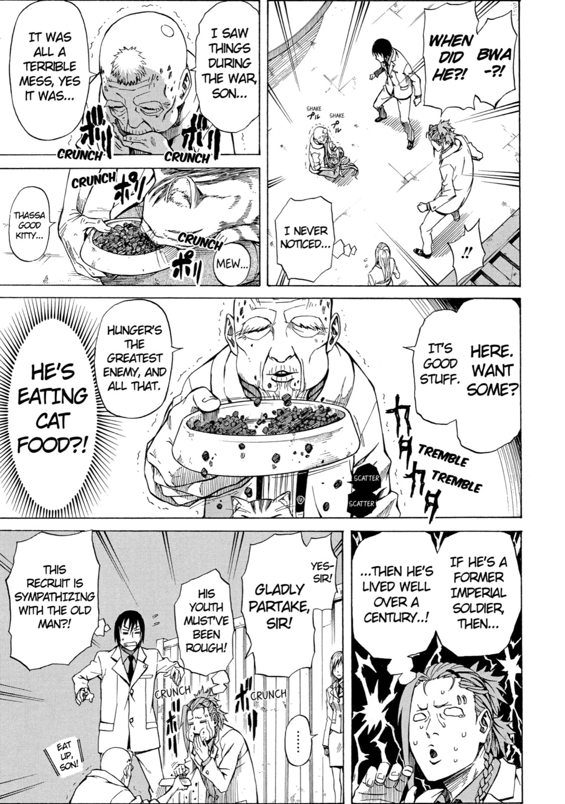 Read Sukedachi 09 chapter 3 image 24 on Lezhin