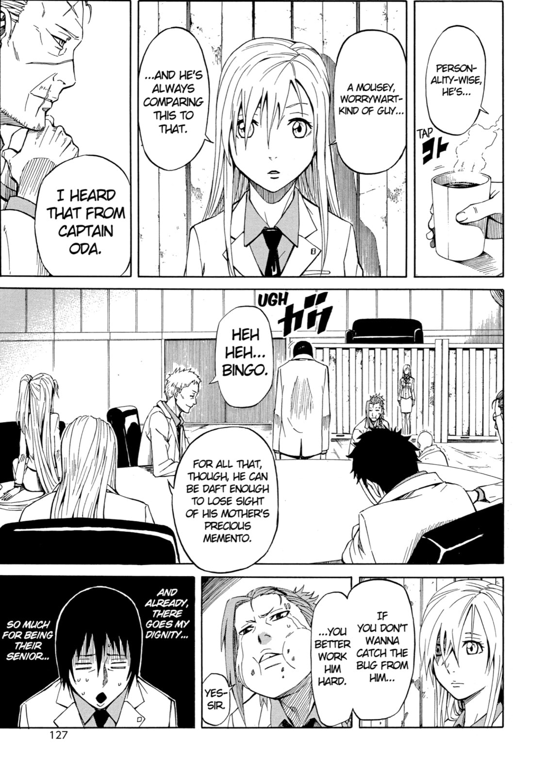 Read Sukedachi 09 chapter 3 image 26 on Lezhin