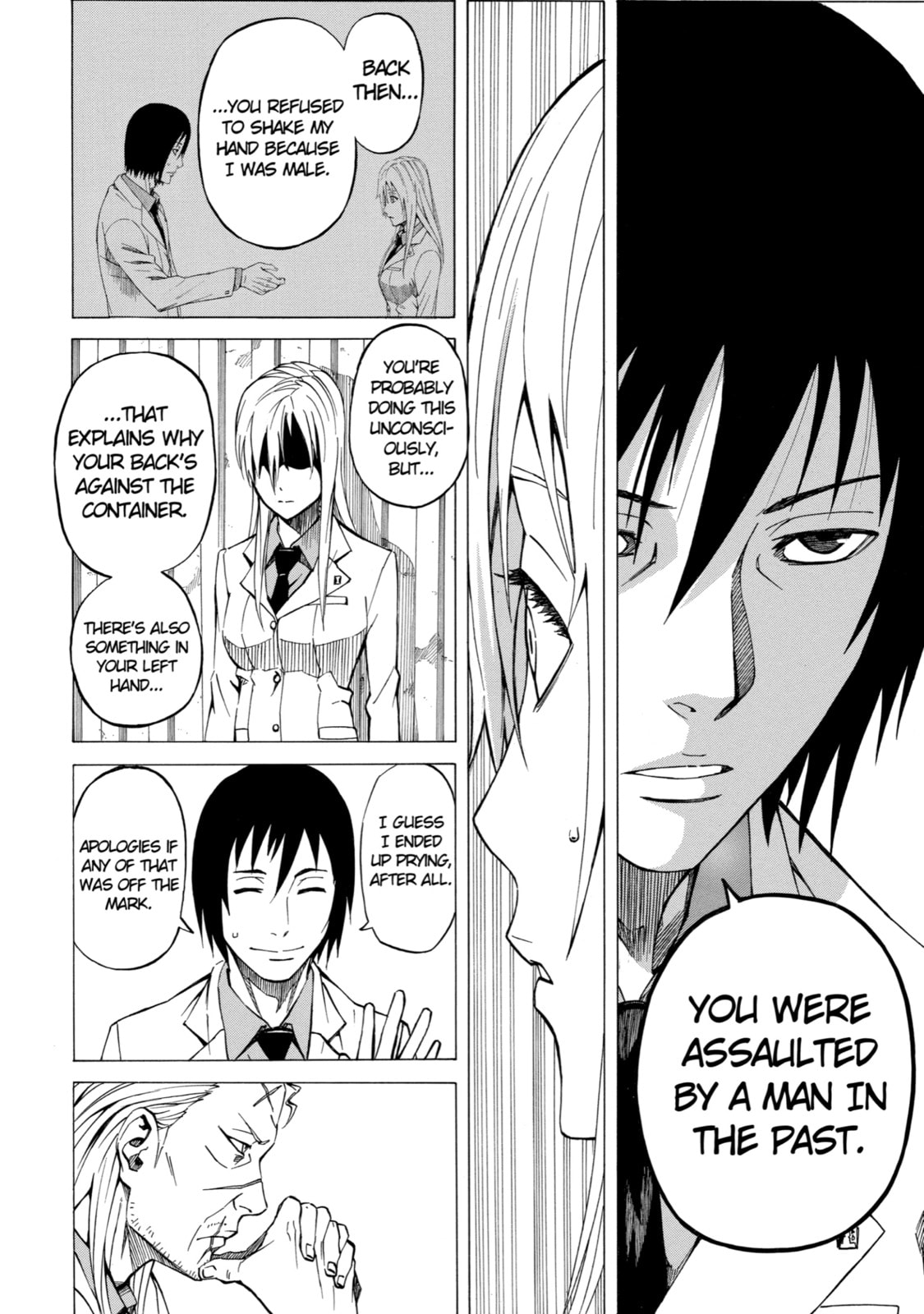 Read Sukedachi 09 chapter 3 image 29 on Lezhin