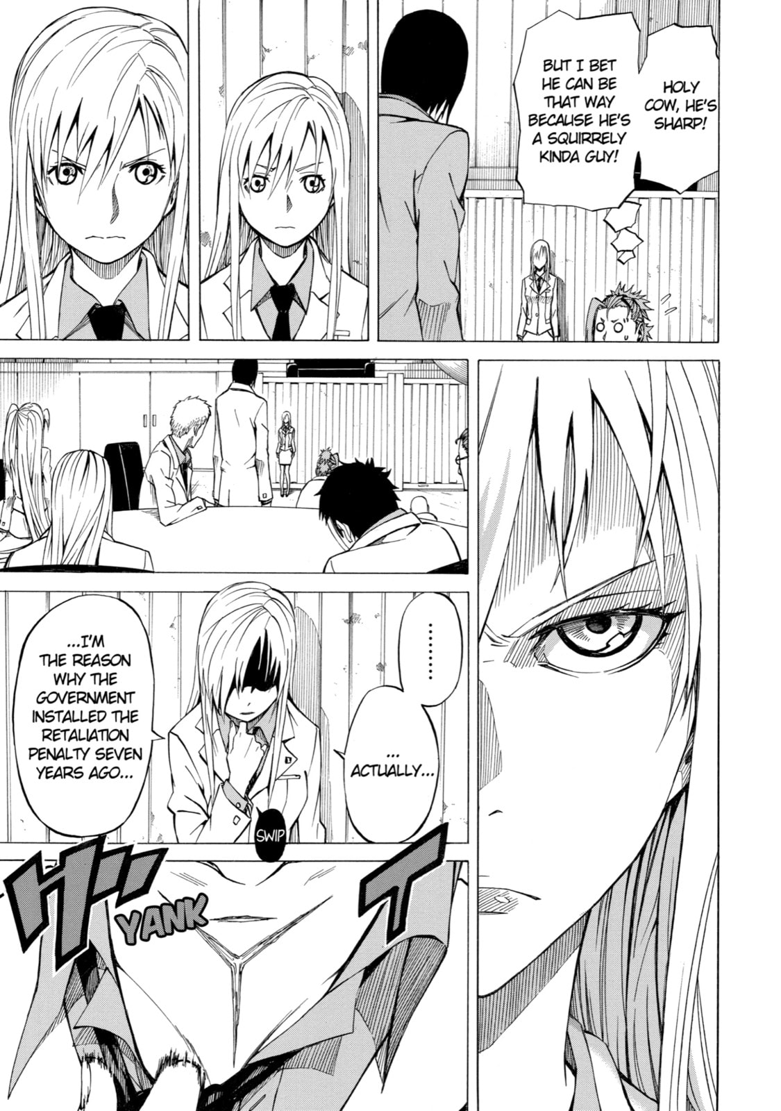Read Sukedachi 09 chapter 3 image 30 on Lezhin