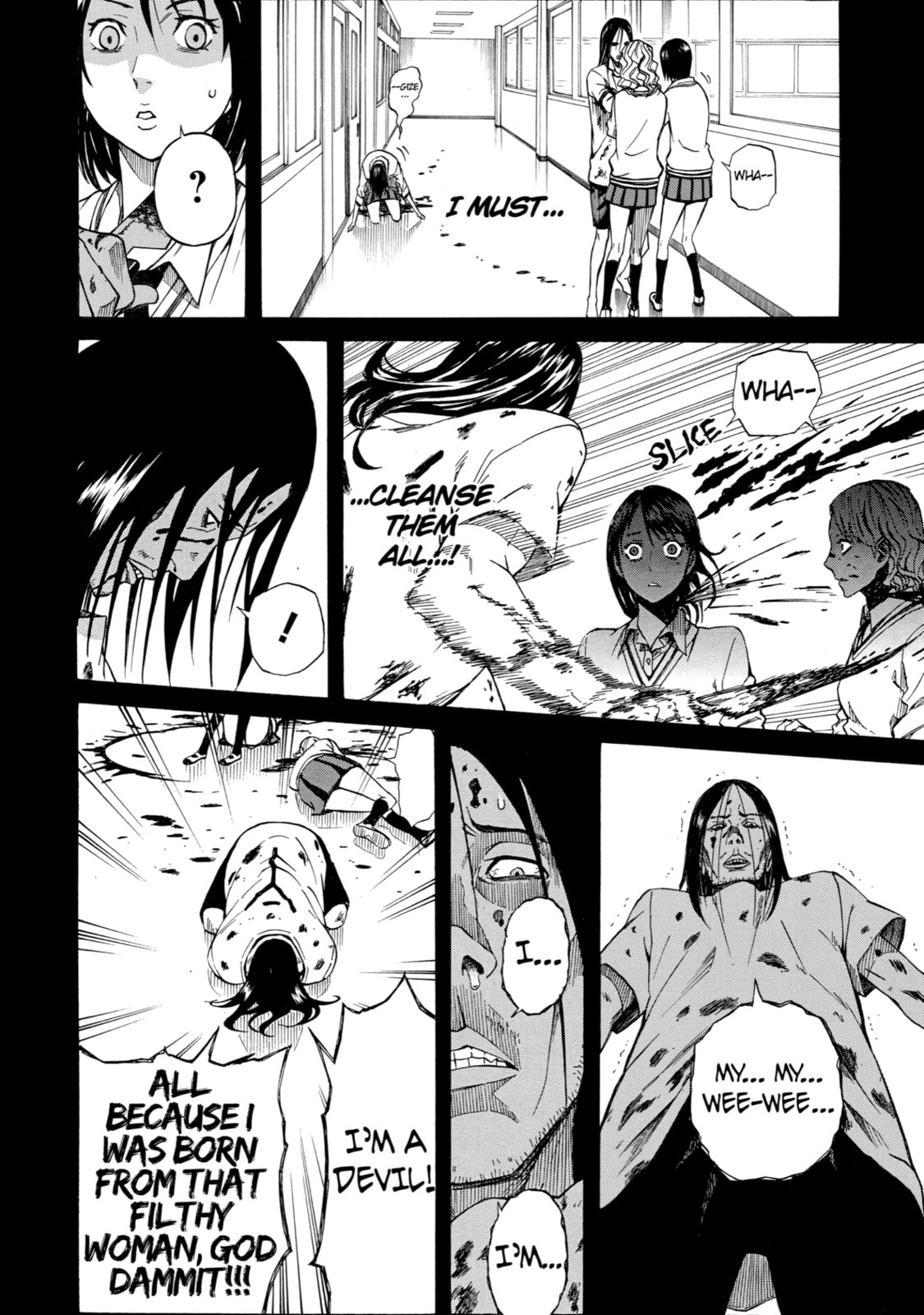 Read Sukedachi 09 chapter 3 image 33 on Lezhin