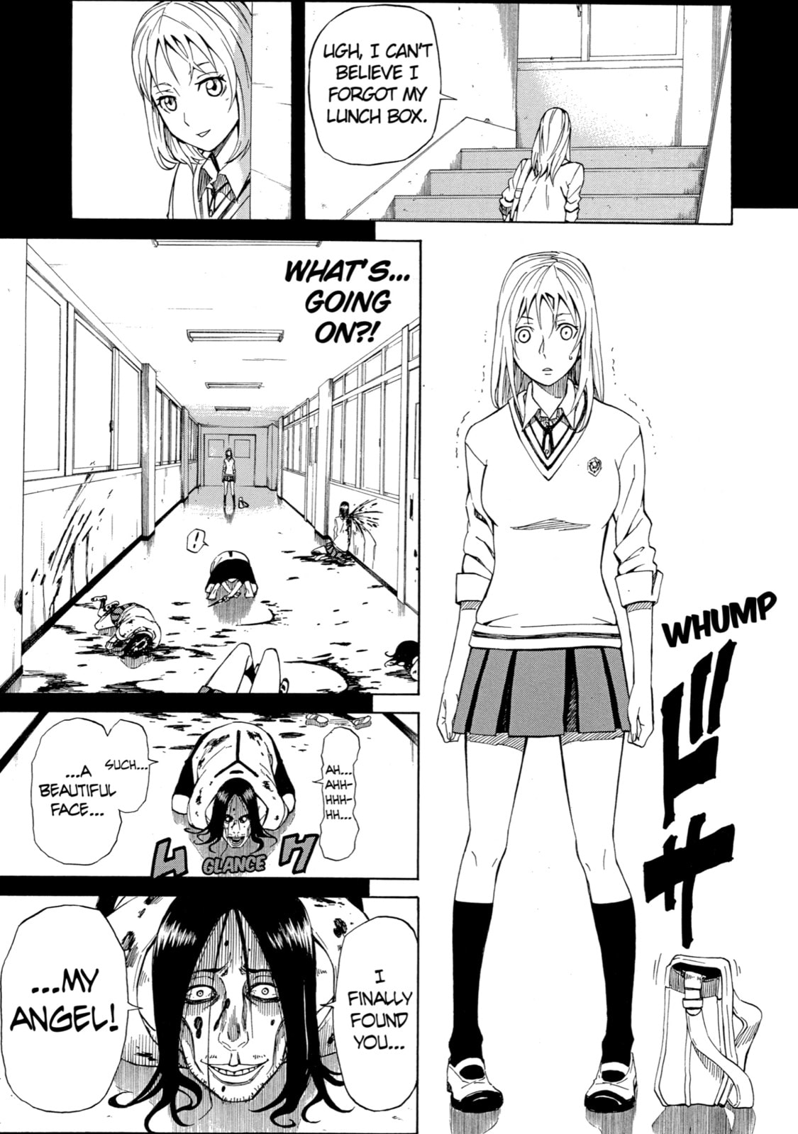 Read Sukedachi 09 chapter 3 image 34 on Lezhin